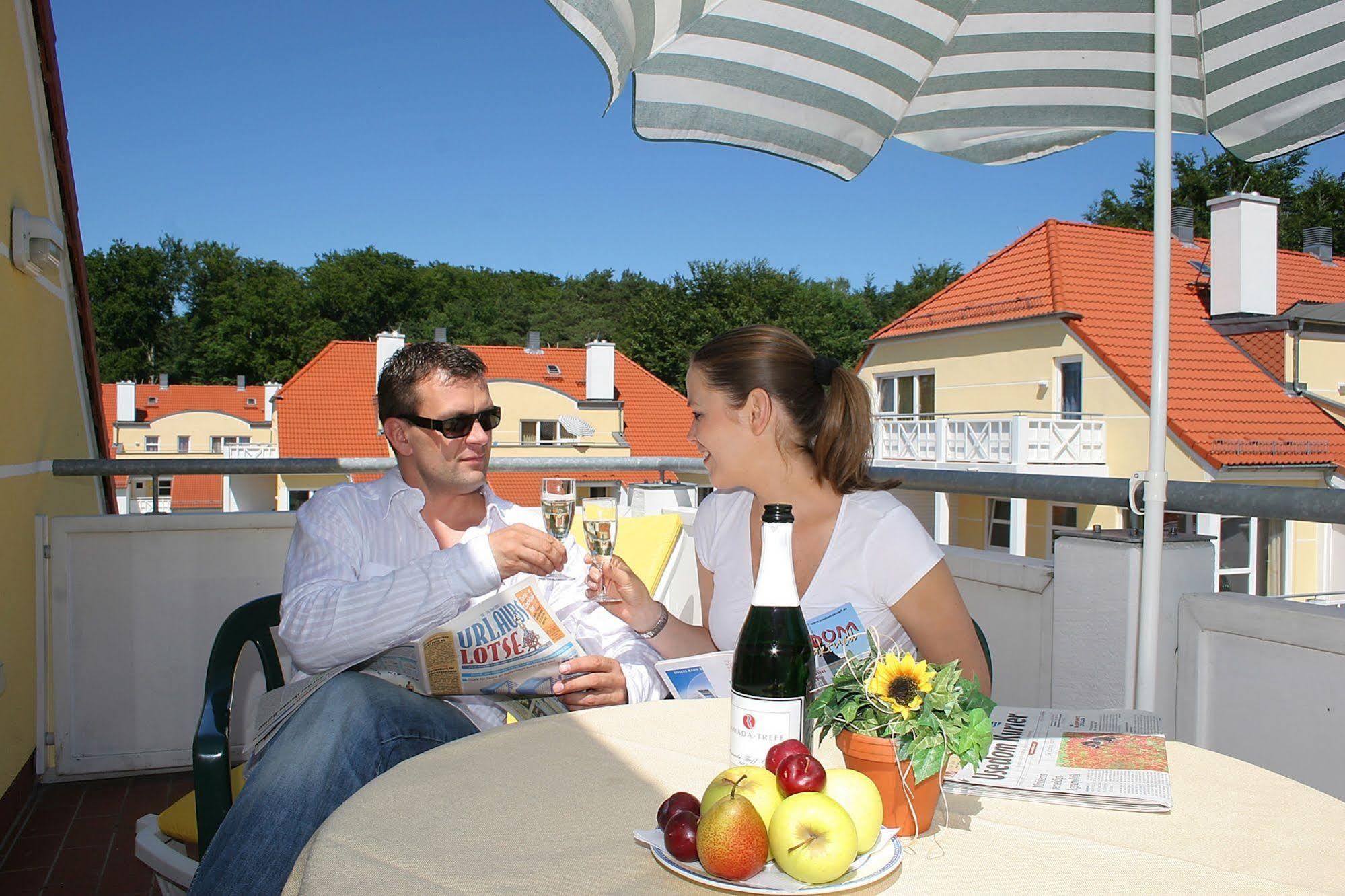 A Plus Ferienpark Usedom Koserow Luaran gambar