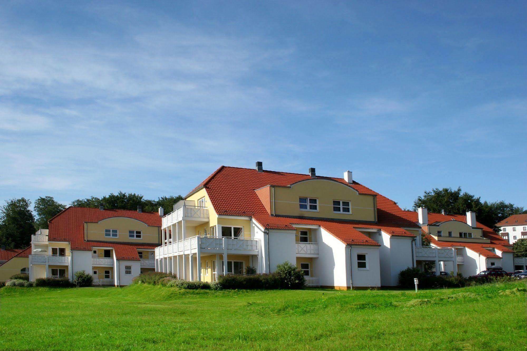A Plus Ferienpark Usedom Koserow Luaran gambar
